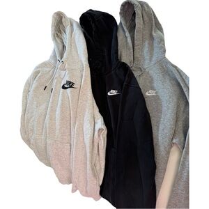 NIKE Hoodies - bundle of 3 a Size M